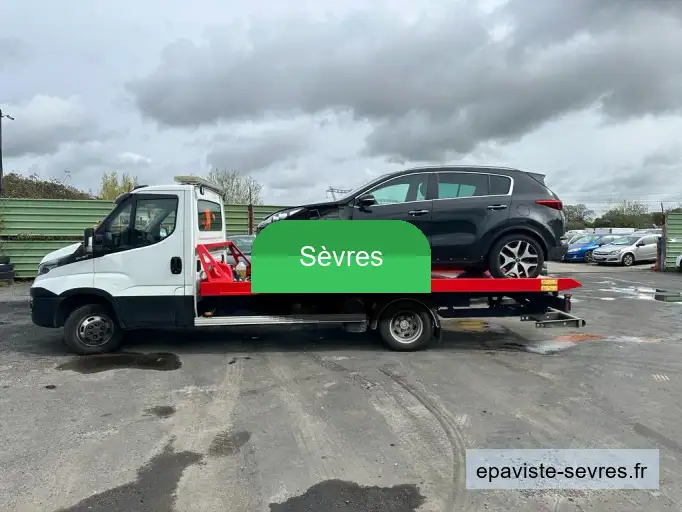 Dépannage et remorquage à Sèvres